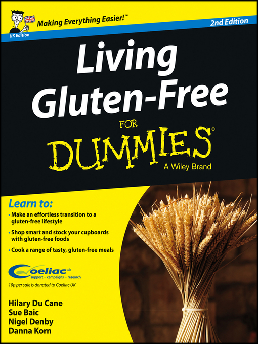 Title details for Living Gluten-Free For Dummies by Hilary Du Cane - Wait list